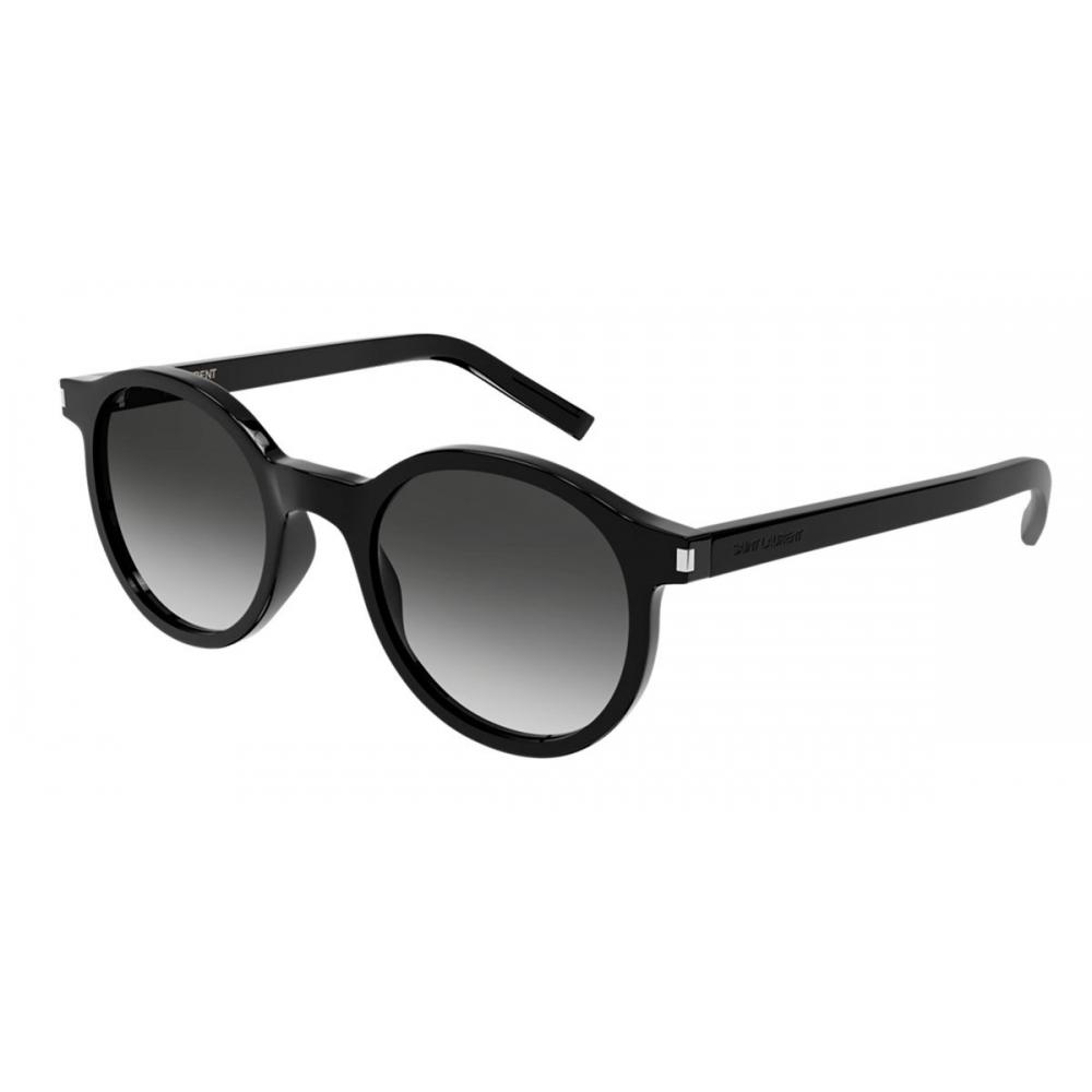 

Saint Laurent Sl 521 001 Unisex Sunglasses Shiny Black/50