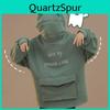 Loose Thick Women Oversize Autumn Sweatshirt Harajuku Letters Printed Frog Casual Hooded Hoodies Thicken Pullover Female