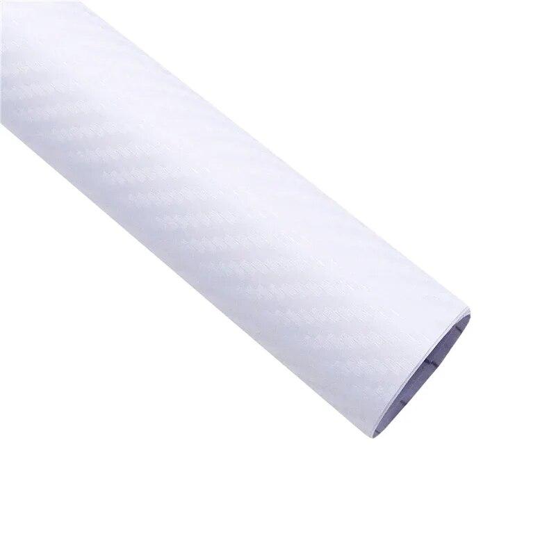 127cmX20cm 3D Vinylová fólie z uhlíkových vláken Samolepky na auto Vodotěsný Car Styling Wrap Auto Vozidlo Detailing Doplňky pro auto Motocykl
