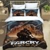 3D Game Farcry Printed Cartoon Bedding Sets Exquisite Bed Supplies Set Duvet Cover Bed Comforter Set Luxury Birthday Gift
