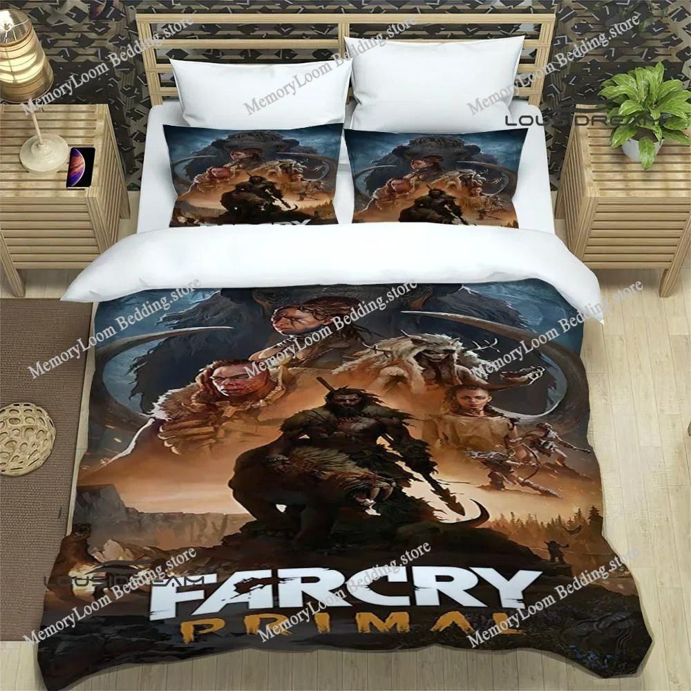 3D Game Farcry Printed Cartoon Bedding Sets Exquisite Bed Supplies Set Duvet Cover Bed Comforter Set Luxury Birthday Gift