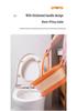 Foldable Foot Bath Basin with Lid and Foot Protection, Over-the-Calf Design, Constant Temperature, Plastic Basin for Foot Soaking and Washing.