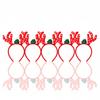 2026 Christmas Headband New Design Digital Star Antler Headband for Children Xmas Party Decoration Headwear