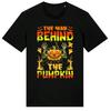 The Man Behind The Pumpkin Halloween T Shirt,Halloween Night Party,Spooky Gift