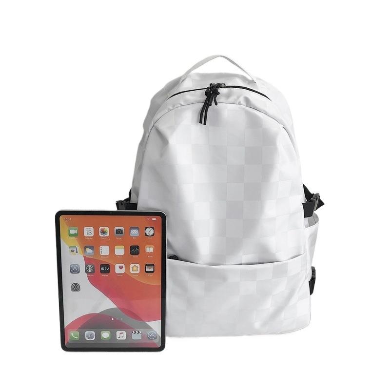 School Bag College Student High Fashion High School Student Trend Large Capacity Travel Backpack New Simple Backpack