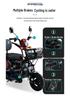 Compact Electric Tricycle for Adults: Senior-Friendly Commuter Scooter