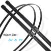 For Mercedes Benz Glc X253 Accesorios 2015 2016 2017- Rubber Wipers Blades Windscreen Windshield Brushes Cleaning Windshiel