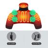 Heating Electric Shoulder Neck Pad Massager Multi Function Key Adjustment Heated Shawl Muscle Relaxation Cervical Massager