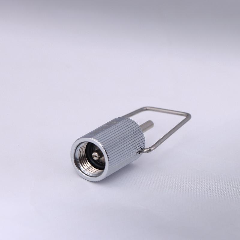 Outdoor Camping Fill Adapter Gas Lantern Tank Parts For Butane Gas  Practical Outdoor Emergency Lighting Accessories