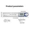 New Digital Angle Finder Protractor Multi-purpose Ruler Protractor Woodworking Construction Angle Ruler Portable Gauging Tools