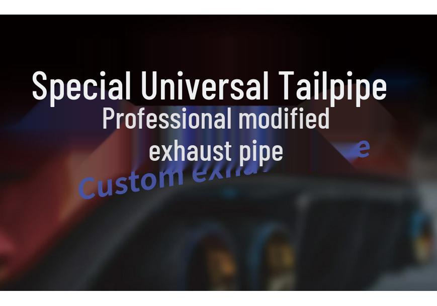 Stainless Steel Exhaust Tailpipe for BMW X5 G05 M Sport 2019-2024