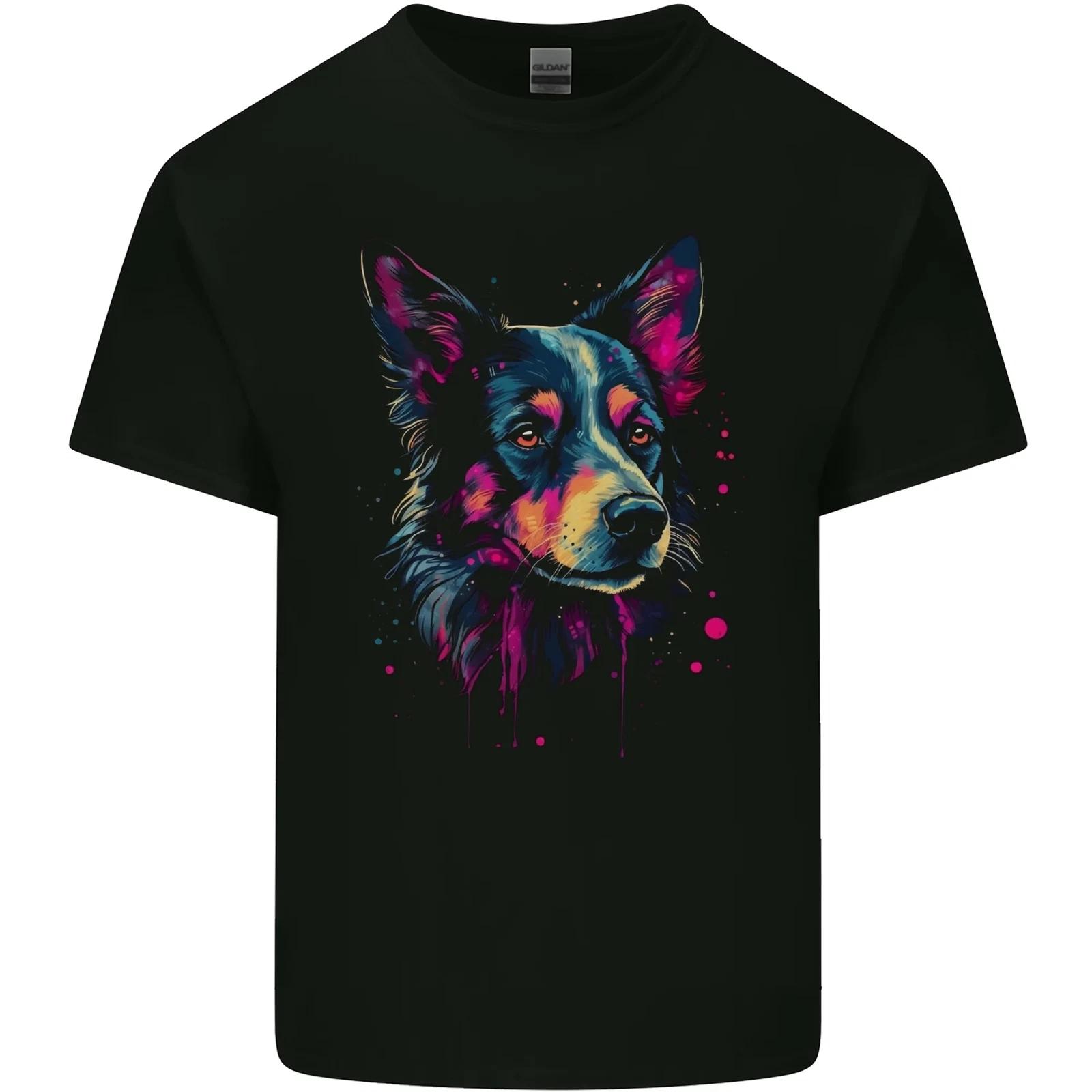 

An Awesome Border Collie Dog Kids T-Shirt Childrens S