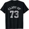 Retro Class of 1973 Graduate Graphic T-Shirt