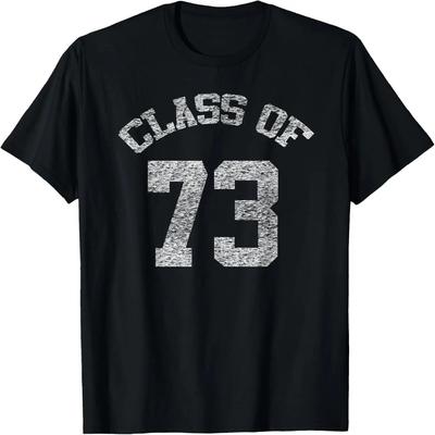 Retro Class of 1973 Graduate Graphic T-Shirt
