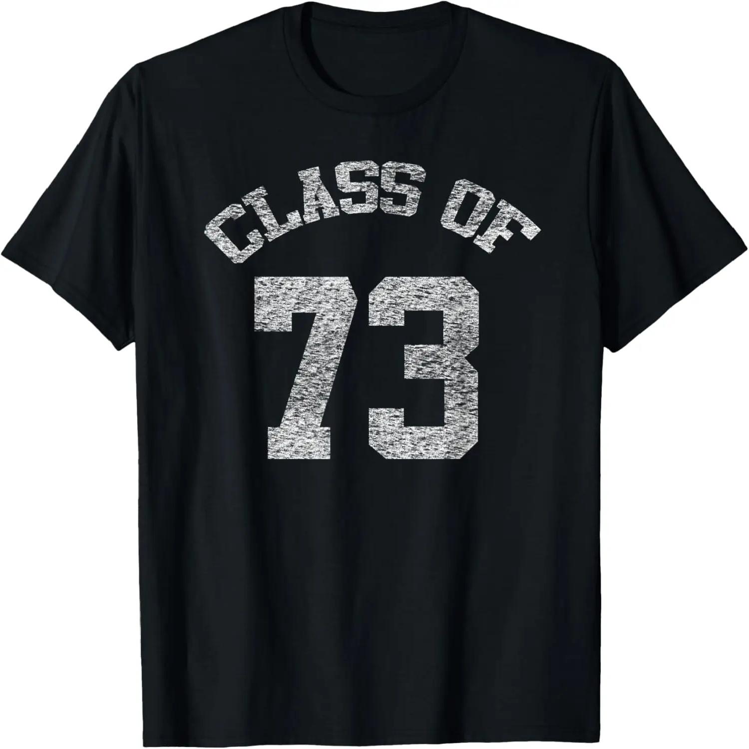 

Retro Class of 1973 Graduate Graphic T-Shirt S чёрный