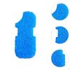 4 Pieces Aquarium Pads Replacement Water Purification Cleaning Supplies Washable Sponge