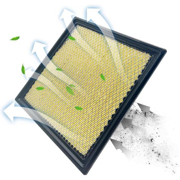 For Engine Air Filter NA7C39 Fits For 2009-2025 F-150, 2007-2024 Expedition, 2008-2016 F-250 Super Duty, 2008-2016 F-350 Super Duty, 2007-2024