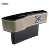 BSB1 VW GTI GOLF Car Crevice Storage Box Seat Gap Slit Seat Gap Slit Seat Organizer For Volkswagen CC R-Line T5 Golf T-ROC R Polo GTD xg2