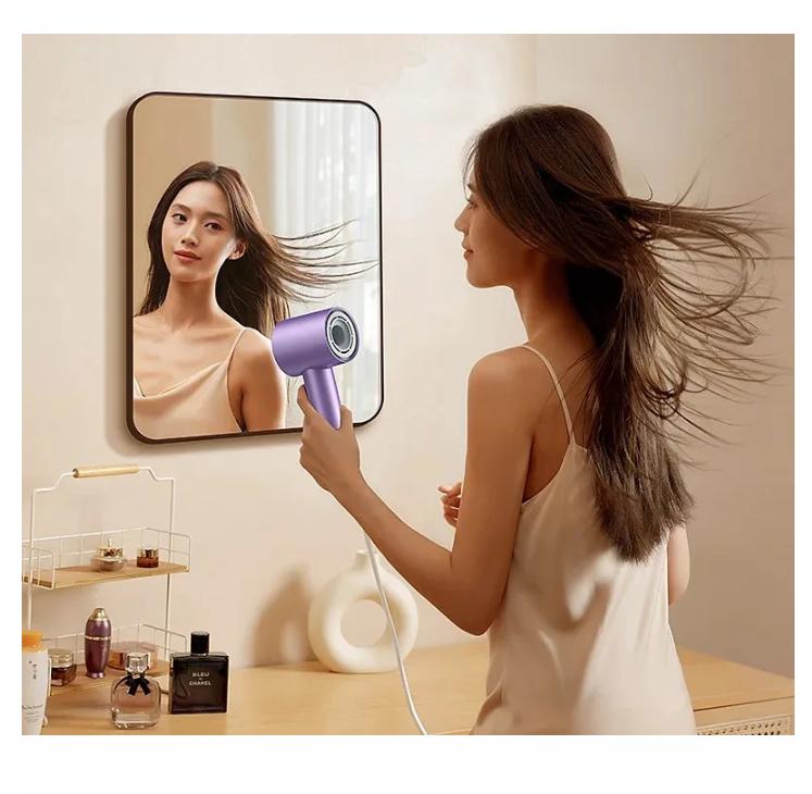 Hairdryer New high speed hair anion high speed hair dryer Hair LED display hair dryer with nozzle 110V 220V 1600W high power