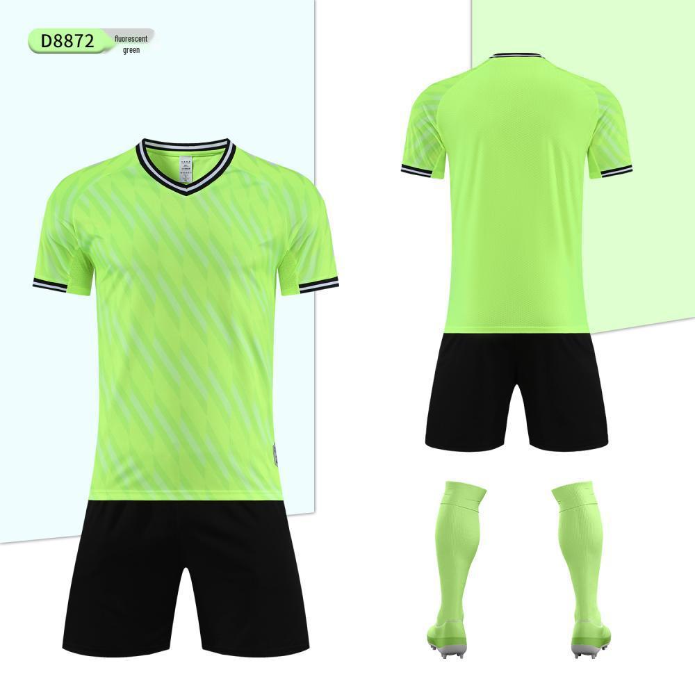 Fußballtraining Schnelltrocknendes Erwachsenen-Uniformset - Sportbekleidung für Schüler