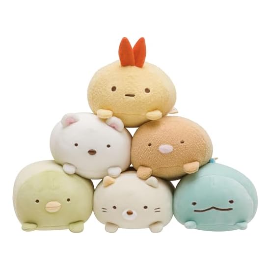 MX19001 Sumikko Gurashi Super Mochi Mochi Plushie Ebifurai no Shippo