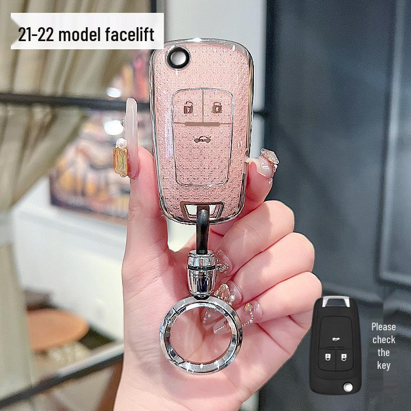 2024 Chevrolet Cruze Special Edition Key Cover with Decorative Buckle