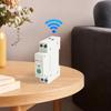 Multifunctional WIFI Smart Switch With Metering 82*50*18mm