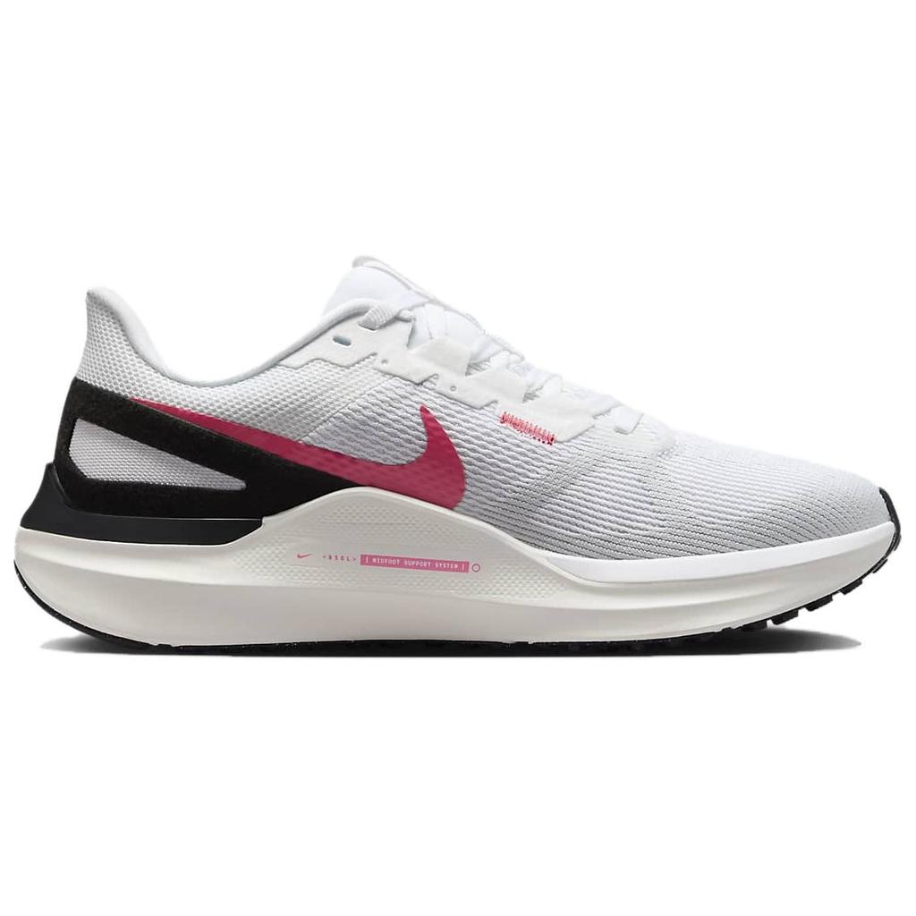 New Nike Air Zoom Structure 25 'White Aster Pink Black' Women's DJ7884-106