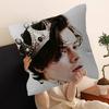 H-Harrys Music S-Styles Office Cushion Pillowcase Car Cushion Cover45X45CM Lumbar Pillowcase Sofa Pillowcover