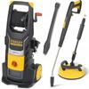 Powerful Stanley Fatmax 2500W Brass Pressure Washer 250 Bar + Patio