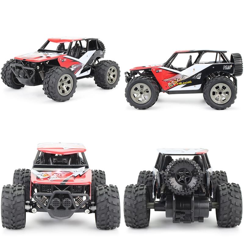 3 Colors 1:18 55KM/H 2.4GHz Remote Control Car RC Electric Monster Truck Off Road Vehicle New
