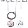 2 stk/sett CPAP maske og slangerensbørstesett CPAP rensebørstetilbehør Passer til standard 22 mm og 19 mm diameterslange