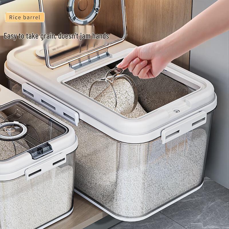 JiaBangShou Sealed Rice Storage Dispenser