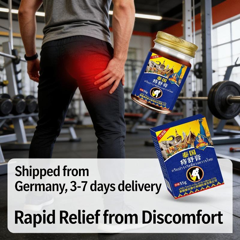 Acute Hemorrhoid Relief Ointment - Fast-Acting for Severe Symptoms 50g