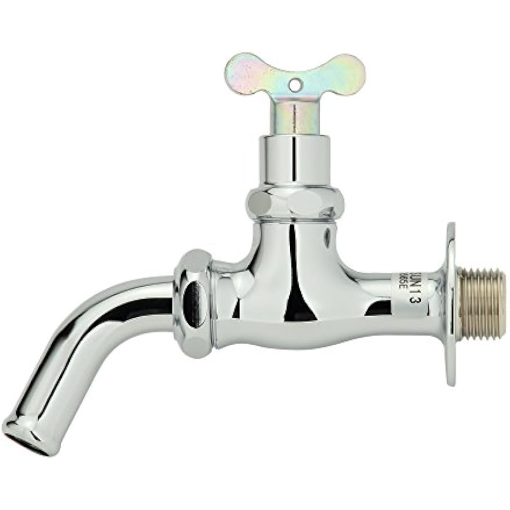 TOTO Horizontal Faucet (spout Rotation, Water Saving, Key Type, for Cold Regions) T200CSUN13