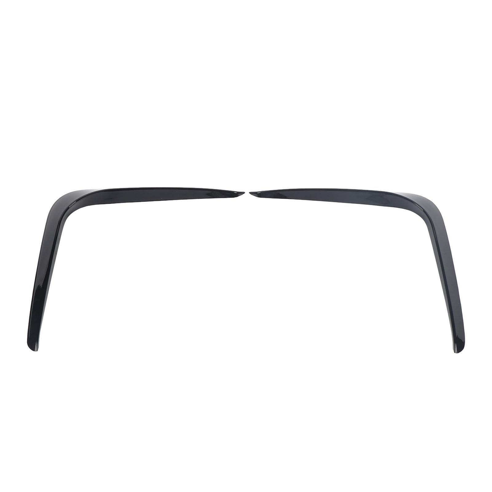

1 P Front Vent Splitter Enhanced Aerodynamics Splitter Trim Wind Knife for 4 Series 6 M Sport 2020 and Later
