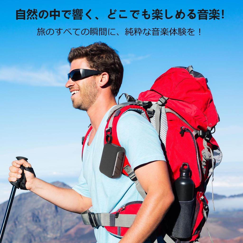 Portable Mini Wireless Speaker, Supports USB, TF Card, TWS, Excellent Sound, Party Speaker For Indoor Outdoor Use, Holiday Gifts