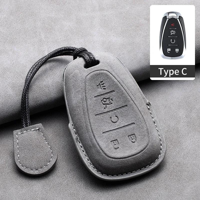 

4/5 Buttons Car Remote Key Case Cover for Chevrolet 2017-2026 Chevy Malibu Camaro Cruze Traverse Spark Sonic Volt Bolt Equinox