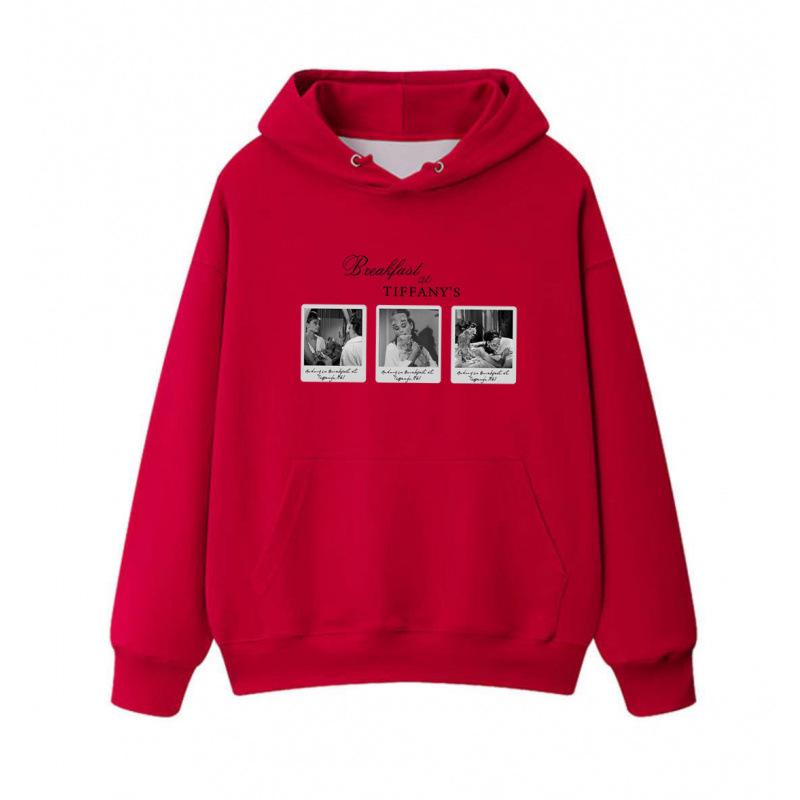 2025 Trendy Hooded Sweatshirt for Couples - Men's & Women's Casual Autumn Fashion