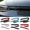 ARTNE1 Metal for Volkswagen VW Golf 8 R LINE Beetle Passat Tiguan Jetta Car Front Grille Emblem Stickers Rear Trunk Side Badge Decals