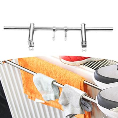 Porte-serviettes chauffant pour radiateur Porte-serviettes pour chauffage par radiateur Suspendu 40cm50cm60cm