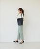 LA.IMU Tote Bag LM-19230 Women's Black