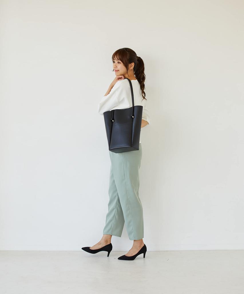 LA.IMU Tote Bag LM-19230 Women's Black