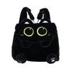 Plush Animal Backpack For Kids With Zipper Closure And Soft Cotton Lining