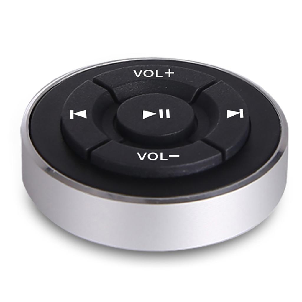 Bluetooth4.0 Car Bluetooth Controller Steering Wheel Phone Remote Control