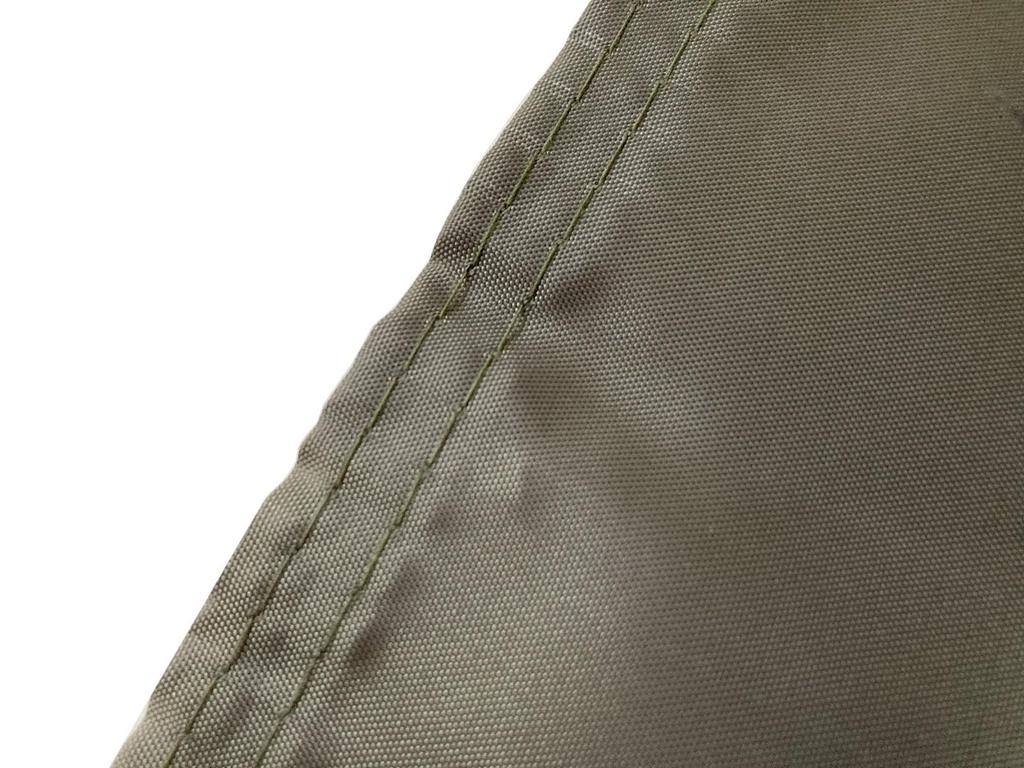 Seekdem SD-GS200GR Ground Sheet, Luggage Placement Sheet, Ground Cloth, 200cm x 150cm, Olive Green, Waterproof, for Camping and Outdoor Use