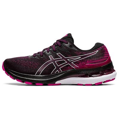 Gel Kayano 28 Schwarz Pink Rave Damen Sneaker 1012B047-002