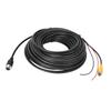 Male Connector Cable Line for Car Vehicle Rear View Backup Reversing Camera Monitor (15m)
