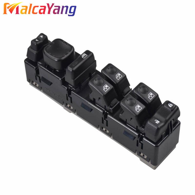 15883323 Master Power Electric Window Switch 10398566 1039856 for Chevrolet Tahoe Silverado for GMC Sierra Yukon for Cadillac