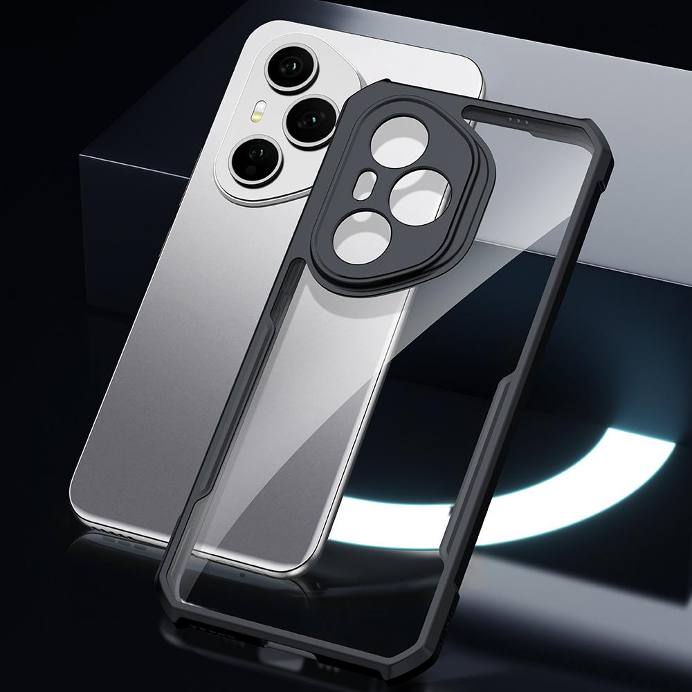 XUNDD For Honor 400 Pro 5G (Global) Case Dropproof TPU + Acrylic Clear Back Phone Cover